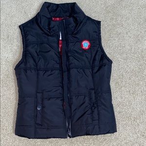 Aeropostale black vest!